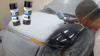 How-To Get "Better Than What It Was" Results with Rust-Oleum Paint! 🤷🏻‍♂️