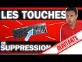 COMMENT EFFACER AVEC LE CLAVIER COURS INFORMATIQUE DEBUTANT COMMENT EFFACER AVEC LE CLAVIER COURS INFORMATIQUE DEBUTANT