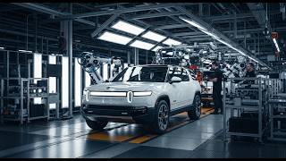 How Rivian R2 Is Built | Full Electric Car Factory Tour