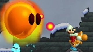 Newer Super Mario Bros Wii - All Bosses