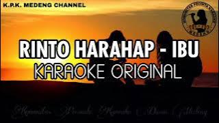 Rinto Harahap - Ibu Karaoke Original