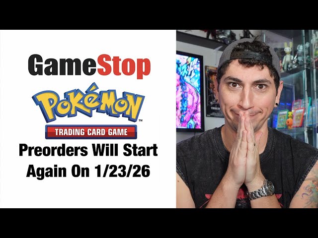 gamestop discontinues pre-orders for pokemon trading card game products preorder Chaos Rising GameStop really looked at Chaos