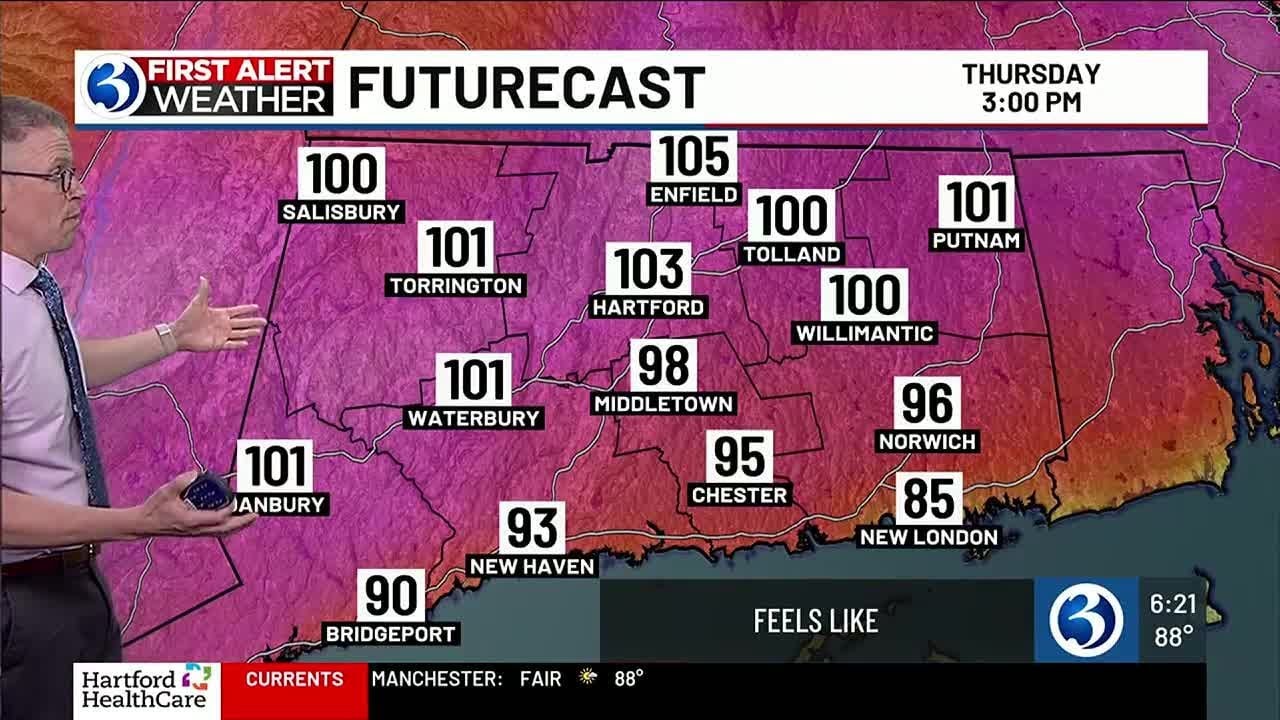 First Alert Weather Days for a dangerous combo of heat and humidity ...