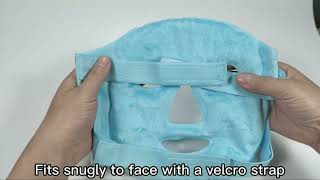 Cold Face Eye Mask Ice Pack Reduce Face Puff,Dark Circles