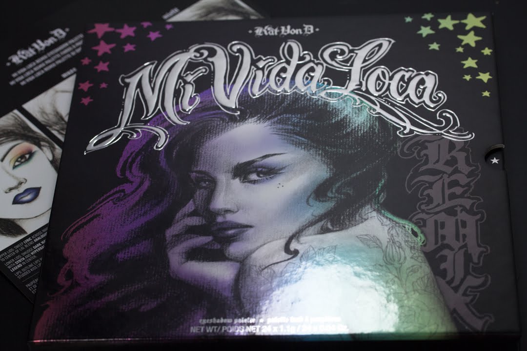 Kat Von D Mi Vida Loca Remix Palette Live Swatches First