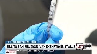 VIDEO: SC Democrats push to end religious vaccine exemptions as measles outbreak grows