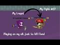 My fight on my alt #27 Evoworld.io @BYflend @PixelVoices