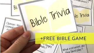 How to Play Bible Trivia Kaboom! + FREE game for Sunday School screenshot 5