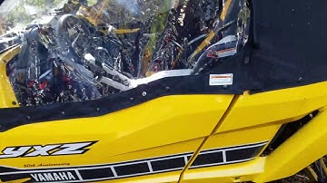 Part 2 Yamaha yxz 1000r side curtains