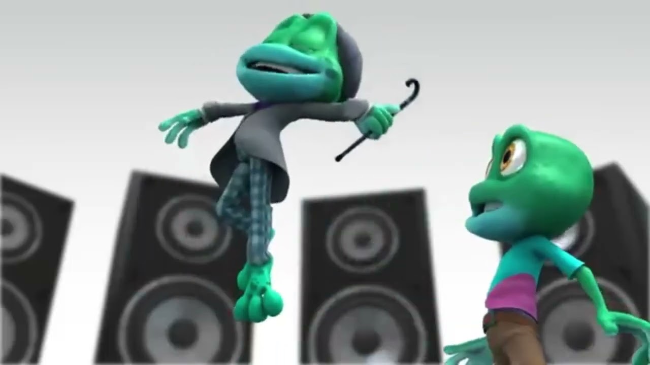 The Crazy Frog Dingdong Song | Spnsored By:Klasky Csupo Effects