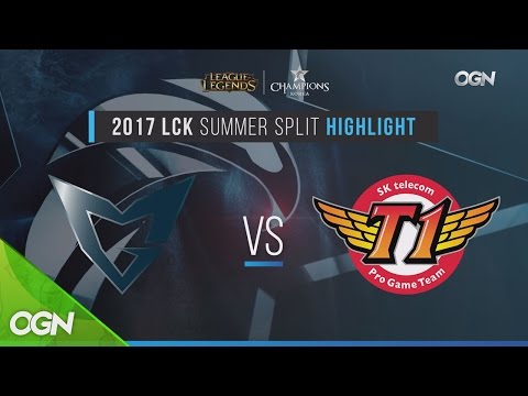 2017lcksummer [H/L 2017.05.31] SAMSUNG vs SKT Game2 - 2017 LCK Summer Split (롤챔스 하이라이트) 170531 EP.4