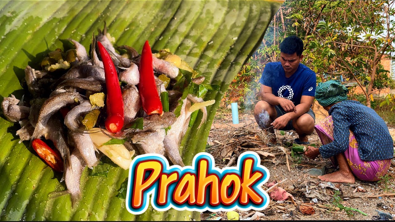 Our traditional Prahok Cooking Recipes 🤤