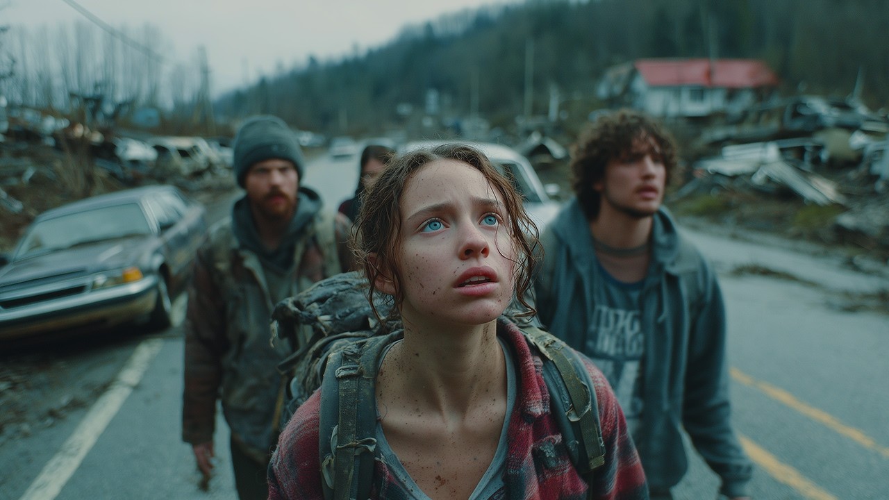 They set out to survive, but ended up finding something much worse