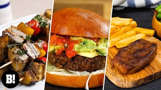 5 BBQPERFECT VEGAN RECIPES