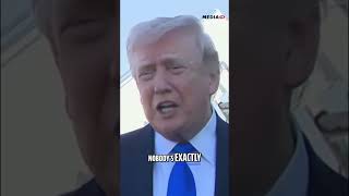 Trump Rips Newsmax Reporter in Testy Exchange: ‘I’m Taking CNN Over Newsmax, Can You Believe it?’