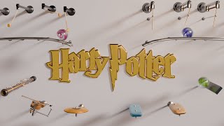 What if Marbles Played the Harry Potter Theme?