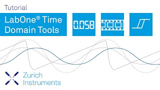LabOne Time Domain Tools