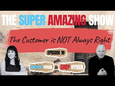 The Customer is NOT Always Right
