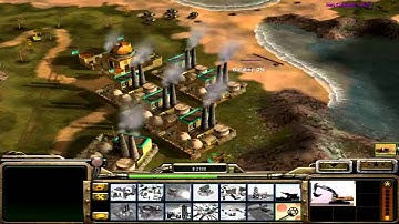 C&C Generals Destructive Forces mod: Challenge United Arabs Vs Alexander 1/2 [HD]