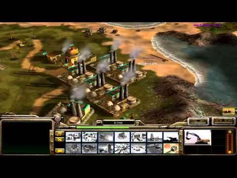 C C Generals Destructive Forces Mod Challenge United Arabs Vs Alexander 1 2 HD 