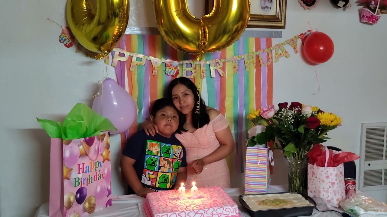 Cumpleaños Nancy Lagunas 