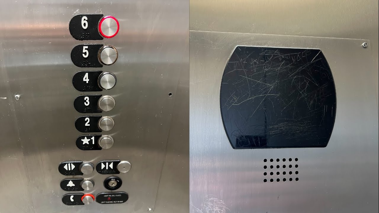 Otis Hydraulic Elevators at the SAGA Apartments in Downtown Columbia