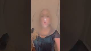 A Really Big Bubble Popped In My Face