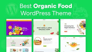 Create Organic Food Online Store Using Best Organic Food WordPress Theme screenshot 2