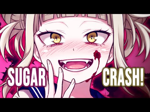 Nightcore - SugarCrash! TikTok | lyrics
