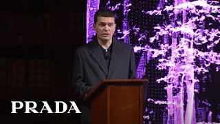 Famous #PradaFrames On Forest - A Symposium curated by Formafantasma Session 1: Contextualizing Net Worth