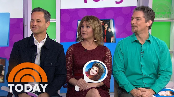 See Growing Pains Stars Kirk Cameron, Tracey Gold,...