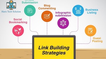 Link Building for Beginners | Complete Guide to Get Backlinks | Haris Tech Solution