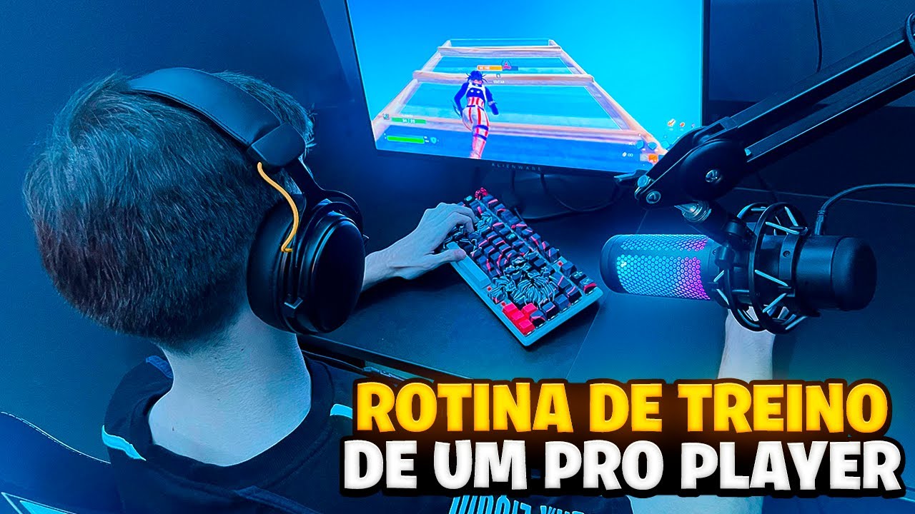 ESSA ROTINA VAI FAZER EU GANHAR A FNCS!