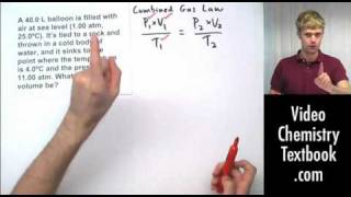 combined gas law
