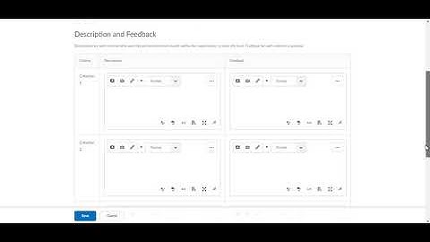 D2L gradebook settings and dropbox assignments