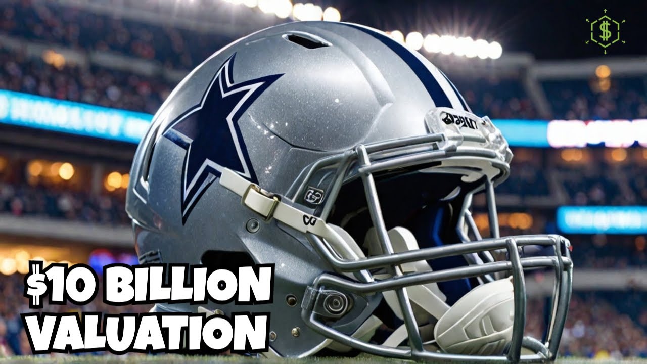 Dallas Cowboys Worth $10 Billion?! (NFL Team Breaks Insane Valuation