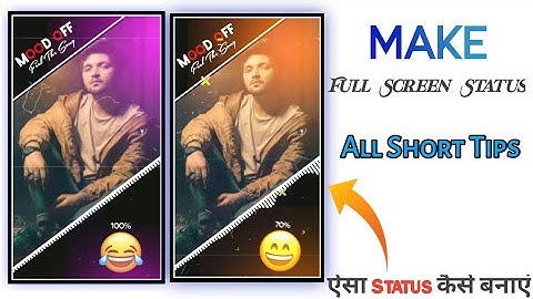 How to make trending WhatsApp status | kinemaster new video editing 2020| status kese banaye