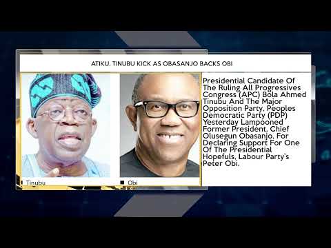 Atiku, Tinubu Kick As Obasanjo Backs Obi + More Top Stories | TRUST TV
