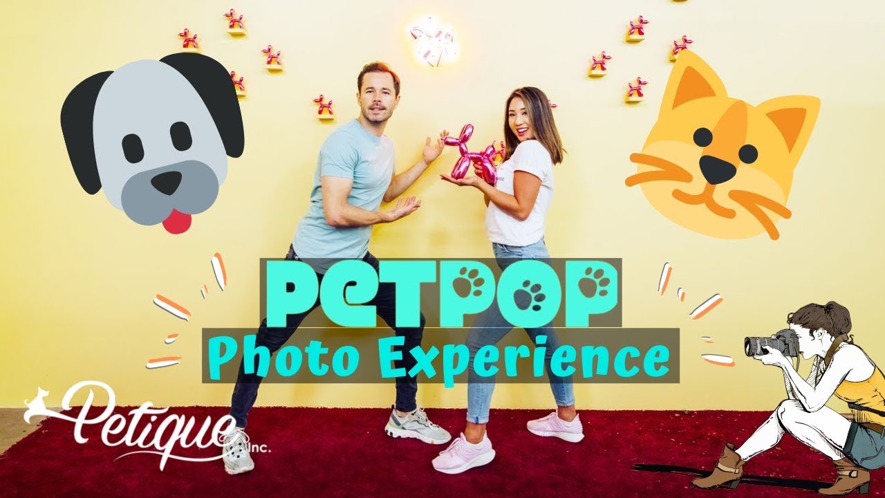 Petique at PetPOP Pet Themed Museum - Los Angeles Pet Event