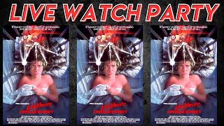 A NIGHTMARE ON ELM STREET  (1984) **WATCH PARTY** LIVE STREAM! WITH GUEST: DEADLY VISION STUDIO
