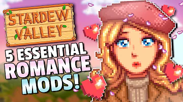 5 Stardew Valley Romance Mods That Completely Change The Game!