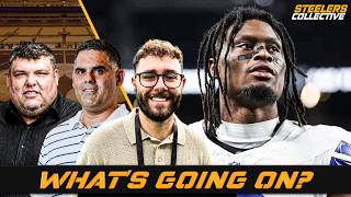 Steelers Trip Raises Questions, Pickens’ Strange Post & AFC North QB Rankings Steelers Trip Raises Questions, Pickens’ Strange Post & AFC North QB Rankings