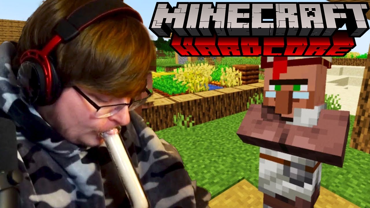 Minecraft Hardcore But I'M 5 B*NG RIPS DEEP