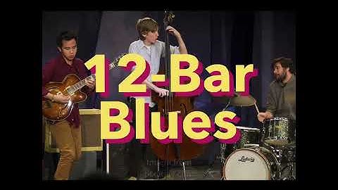 Clips and GarageBand on iPad - Musical Analysis of a 12-bar blues