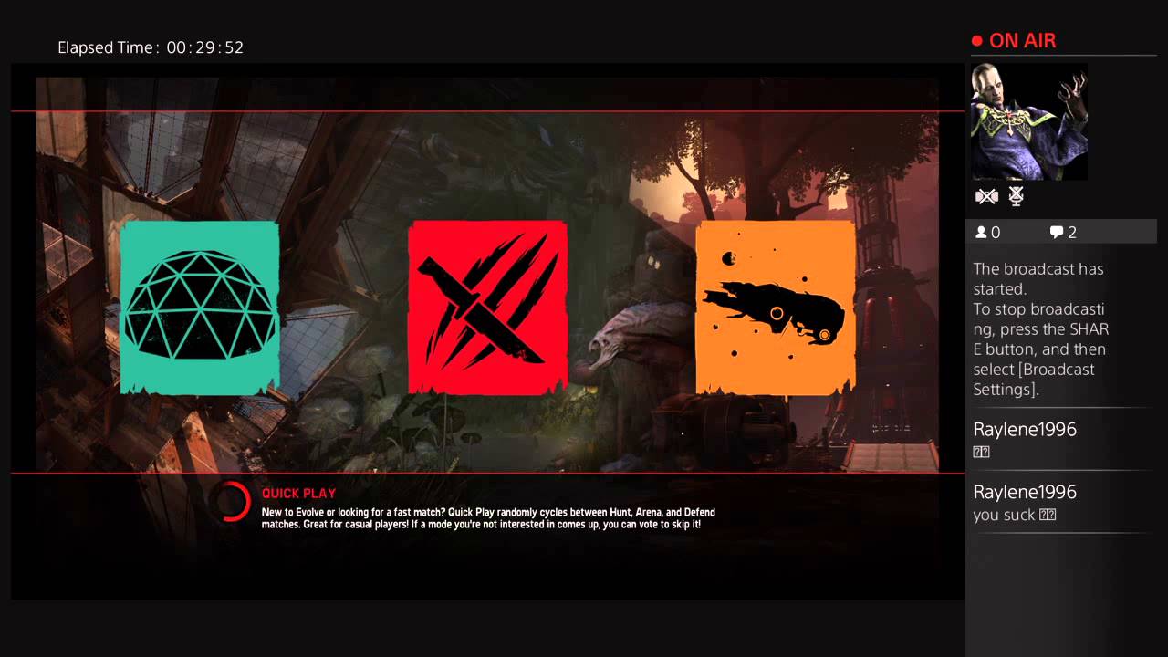 KRATOS_5782's Live PS4 Broadcast