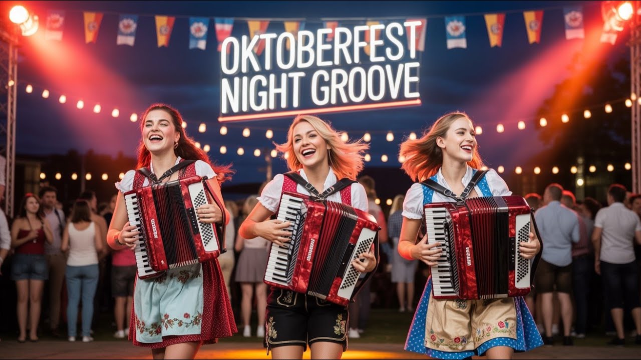 Oktoberfest Volksmusik – German Folk Instrumental Party