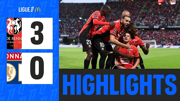 STADE RENNAIS - OLYMPIQUE LYONNAIS (3-0) - 1ère journée - Ligue 1 McDonald's 24/25