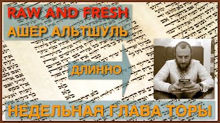 «Загадочные Яйца 🥚» Kedoshim. 5784. weekly Torah lecture w/Asher Altshul