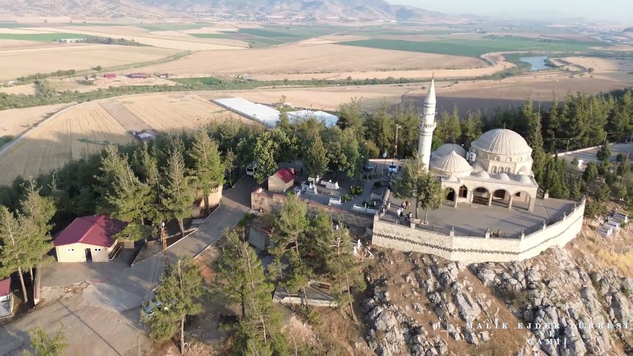 KAHRAMANMARAŞ'IN SAKLI TARİHİ: MALİK EJDER TÜRBESİ / NATURE & KÜLTÜR