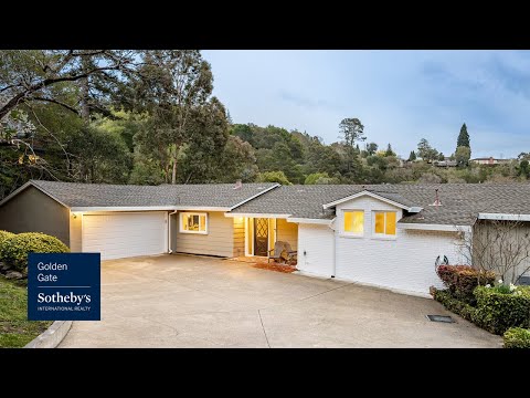 28 Southwood Dr, Orinda, CA home video tour